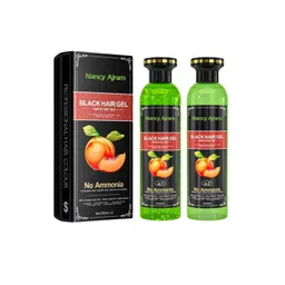 NANCY AJRAM Set Of 2 Long Lasting Hair Dye - 250 ml Each - Black-picture-24
