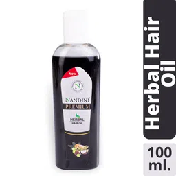 NANDINI HERBAL CARE PRIVATE LIMITED Nandini Premium Herbal Hair Oil, 100Ml (Pack Of 2). image 2