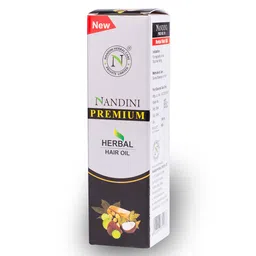 NANDINI HERBAL CARE PRIVATE LIMITED Nandini Premium Herbal Hair Oil, 100Ml (Pack Of 2). image 3