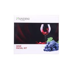 Nandini Herbal Wine Facial Kit-picture-17