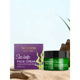 Nandini Organic SPF 15 Sea Kelp Face Cream- 50g-picture-36