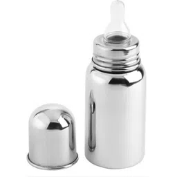 nanhi muskaan Steel Feeding Bottle for Milk and Baby Drink .-picture-24