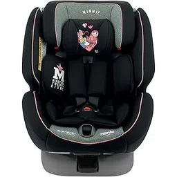 Nania, One360 Degree Rotation Convertible Carseat With Isofix For Group 0+/1/2/3 0 36Kg, One Minnie, Mickey-picture-35