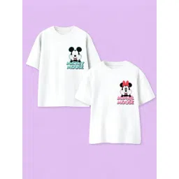 Nap Chief Boys Boys White Cotton Relaxed Fit Character Based T-Shirt -Pack of 2-picture-12