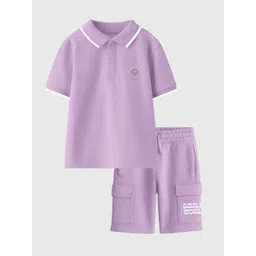 Nap Chief Boys Printed T-shirt with Shorts-picture-31