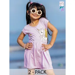 Nap Chief Girl Unicorns Dress Pack Of 2-picture-41