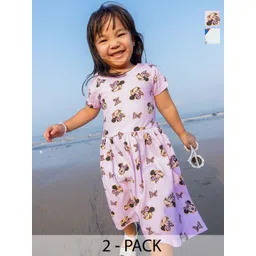 Nap Chief Girls Minnie and Frozen Dress Pack Of 2-picture-21