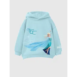 Nap Chief Girls Printed Hooded Sweatshirt-picture-41