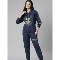 Nap Chief Hogwarts Winter Ball Printed Hooded Neck Sweatshirt & Joggers Co-Ords-picture-19