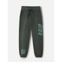 Nap Chief Kids Printed Pure Cotton Mid Rise Joggers-picture-57