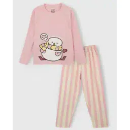 nap chief Men Graphic T-Shirt & Pyjamas Set-picture-27