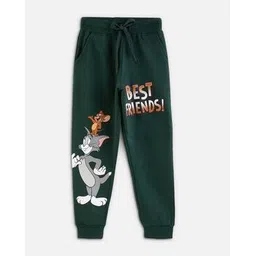 nap chief Tom & Jerry Printed Joggers with Drawstrings-picture-16