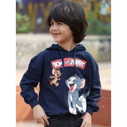 Nap Chief Unisex Kids Printed Hooded Sweatshirt-picture-17