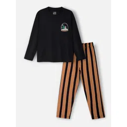 Nap Chief Unisex Kids Printed Night suit-picture-48