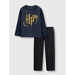 Nap Chief Unisex Kids Printed Night suit-picture-26