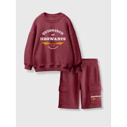 Nap Chief Unisex Kids Printed Shorts-picture-18