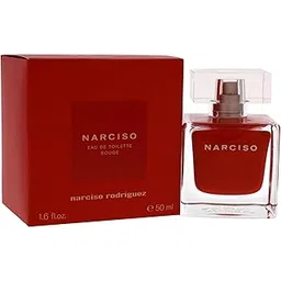 Narciso Rodriguez Eau De Toilette Rouge for Women, 50ml-picture-36