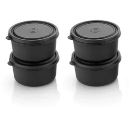 nariya Stainless Steel, Plastic Grocery Container - 350 ml-picture-46