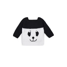 Narpavi Trends Kids Colourblocked Woollen Sweater Vest-picture-29