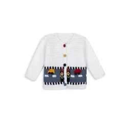 Narpavi Trends Kids Woollen Sweater Vest-picture-30