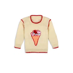 Narpavi Trends Kids Woollen Sweater Vest-picture-37