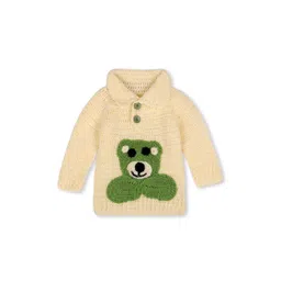 Narpavi Trends Unisex Kids Woollen Sweater Vest-picture-13