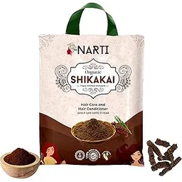 NARTI nartural shikakai powder for hair regrowth 300 g SHIKAKAI for hair wash powder 300 gm chemcial free pack of 1-picture-10