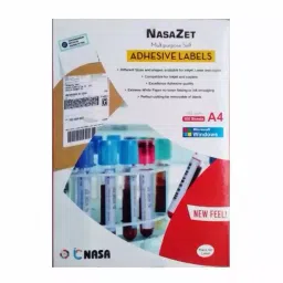 NASAZET Multipurpose Adhesive Label A4 100 Sheets (16 Sticker in 1 Sheet) (Pack of 2)-picture-12