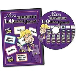 Nasco TB25651 InQuizaQuest Interactive Game Show Style CD-ROM, Geometry-picture-19