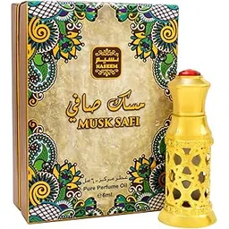 NASEEM Musk Safi 6ml Attar Perfume Oil for Men & Women | Rich Musk, Amber, & Sandalwood Blend Eau De Parfum | Long-Lasting, Hypoallergenic Fragrance | Premium Alcohol-Free, Skin-Friendly Scent-picture-22