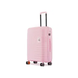 Nasher Miles Boston Pink 8 Wheels Medium Hard Cabin Trolley Bag-picture-42