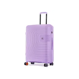Nasher Miles Boston Purple 8 Wheels Large Hard Cabin Trolley Bag-picture-16