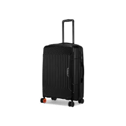 Nasher Miles Coorg Black 8 Wheels Medium Hard Cabin Trolley Bag-picture-23
