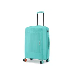 Nasher Miles Coorg Turquoise 8 Wheels Medium Hard Cabin Trolley Bag-picture-31