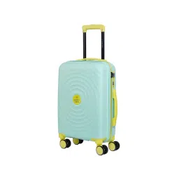 Nasher Miles Goa Hard-sided Polypropylene Cabin Luggage Cyan Green 20 inch |55cm Trolley bag-picture-16