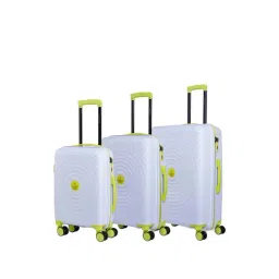 Nasher Miles Goa Hard-sided Polypropylene Set of3 Lavender Green Trolley Bags(55,65&75Cm)-picture-34