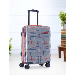 Nasher Miles Hard Sided Medium Trolley Suitcase-picture-26