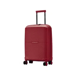 Nasher Miles Hawaii Maroon 8 Wheels Small Hard Cabin Trolley Bag Set of 2-picture-29