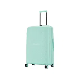 Nasher Miles Hawaii Pastel Green 8 Wheels Large Hard Cabin Trolley Bag Set of 3-picture-37