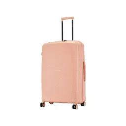 Nasher Miles Hawaii Peach 8 Wheels Large Hard Cabin Trolley Bag Set of 3-picture-34