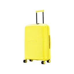 Nasher Miles Hawaii Yellow 8 Wheels Medium Hard Cabin Trolley Bag Set of 2-picture-44