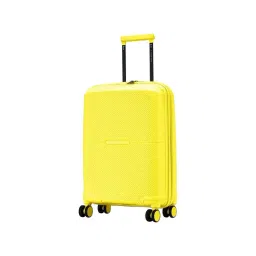 Nasher Miles Hawaii Yellow 8 Wheels Small Hard Cabin Trolley Bag Set of 2-picture-42
