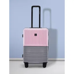 Nasher Miles Istanbul Colourblocked Hard-Sided Medium Number Lock Trolley Suitcase 73 L-picture-24