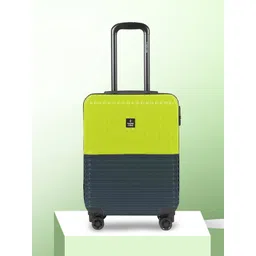 Nasher Miles  Istanbul Colourblocked Number Lock Hard-Sided Trolley Suitcase-picture-14