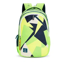 Nasher Miles Modern Art Laptop Backpack 45 Liters Polyester with Raincover (Green)-picture-29