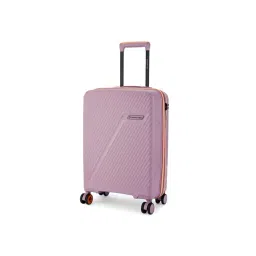 Nasher Miles Montreal 20" Cabin Polypropylene Trolley Bag 55cm 8 Wheels Small Suitcase (Rose Gold)-picture-38
