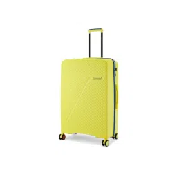 Nasher Miles Montreal 28" Check-in Polypropylene Trolley Bag 75cm 8 Wheels Large Suitcase (Yellow)-picture-21