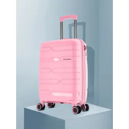 Nasher Miles Paris Textured Hard-Sided Cabin Trolley Bag- 55 cm-picture-39