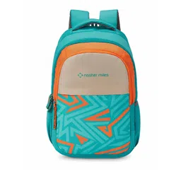 Nasher Miles Physics Laptop Backpack 31 Liters Polyester with Raincover (Green)-picture-39