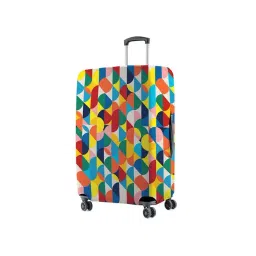 Nasher Miles Polyester 75 cm (28 Inch) Large Protective Luggage Cover - Flora Design-picture-14
